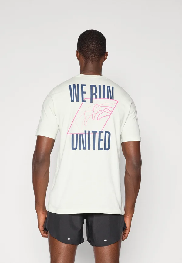 BER25 UNIT TEE - T-Shirt print - crystal jade