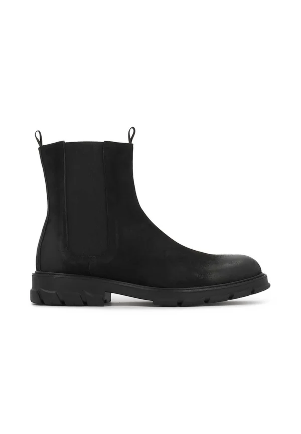 BEREN - Stiefelette - black