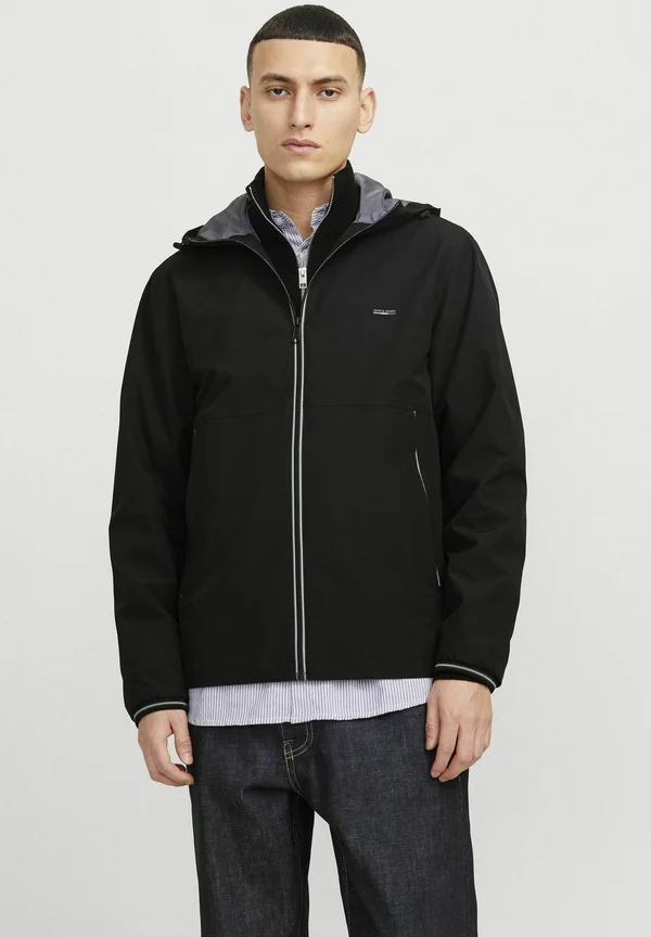 ÜBERGANGS ÜBERGANGS - Übergangsjacke - black