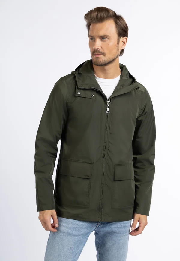 ÜBERGANGS BRIDGEPORT - Outdoorjacke - militäroliv
