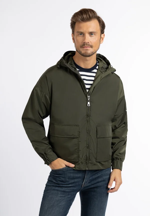 ÜBERGANGS BRIDGEPORT - Windbreaker - militäroliv