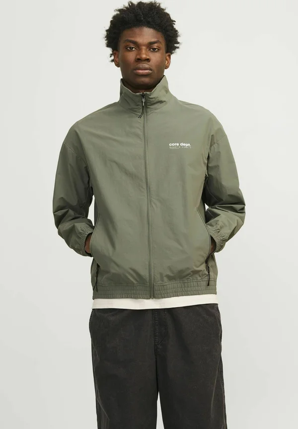 Übergangsjacke - agave green