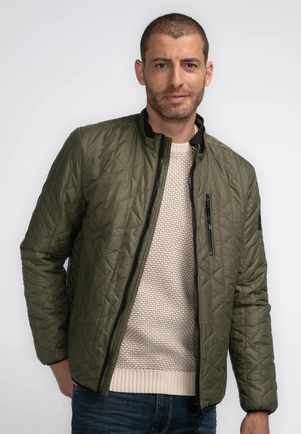 Übergangsjacke - army green
