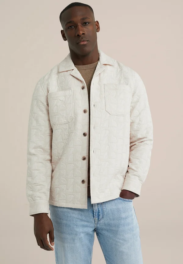 Übergangsjacke - beige
