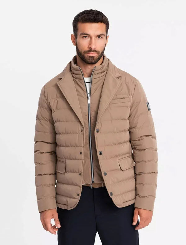 Übergangsjacke - beige