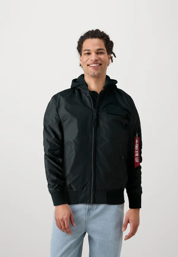 Übergangsjacke - black