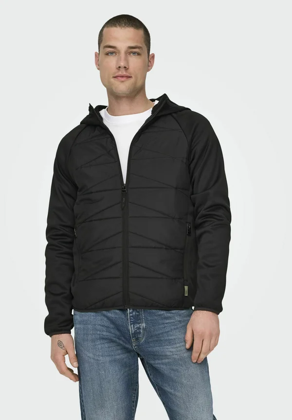 Übergangsjacke - black