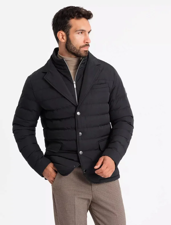 Übergangsjacke - black