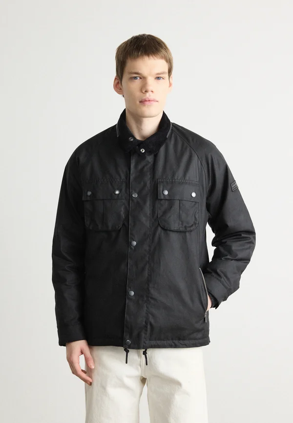 Übergangsjacke - black