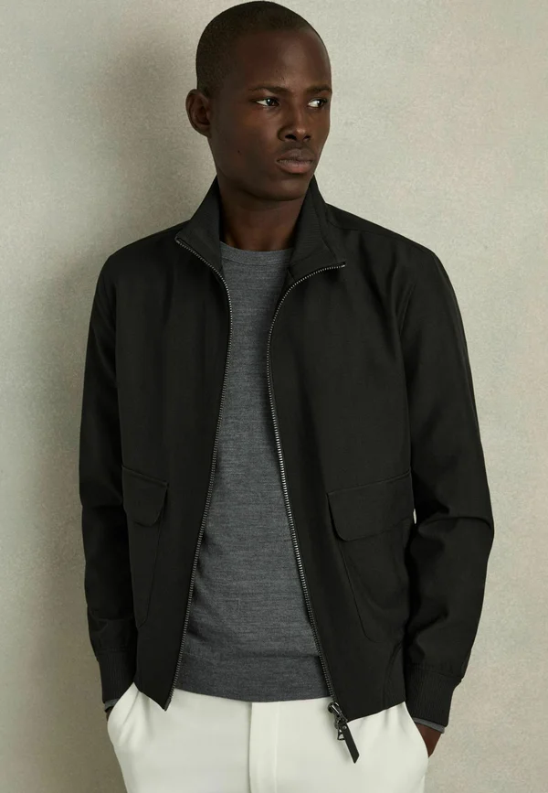 Übergangsjacke - black