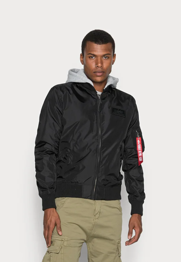 Übergangsjacke - black