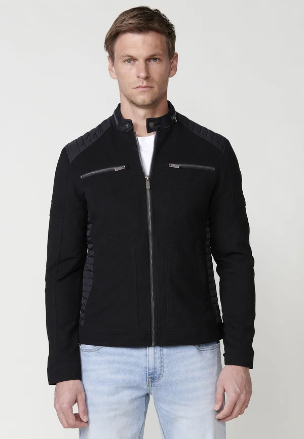 Übergangsjacke - black