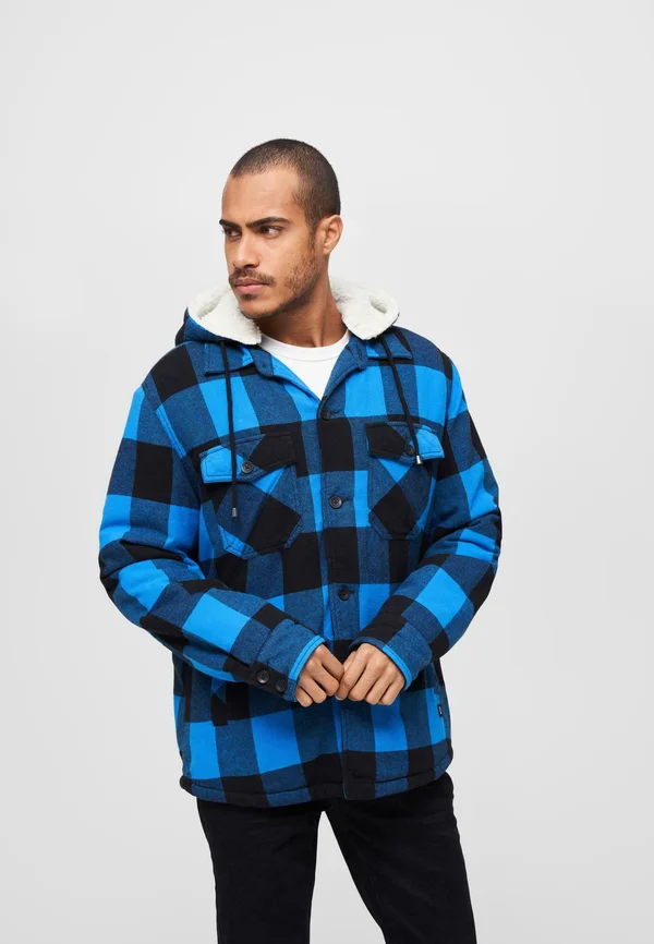 Übergangsjacke - black/blue
