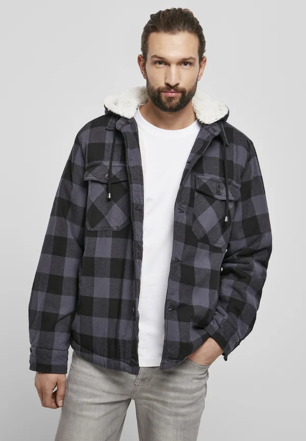 Übergangsjacke - black/grey