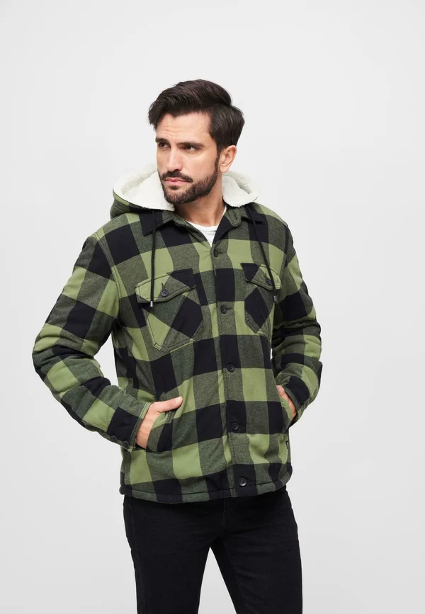 Übergangsjacke - black/olive