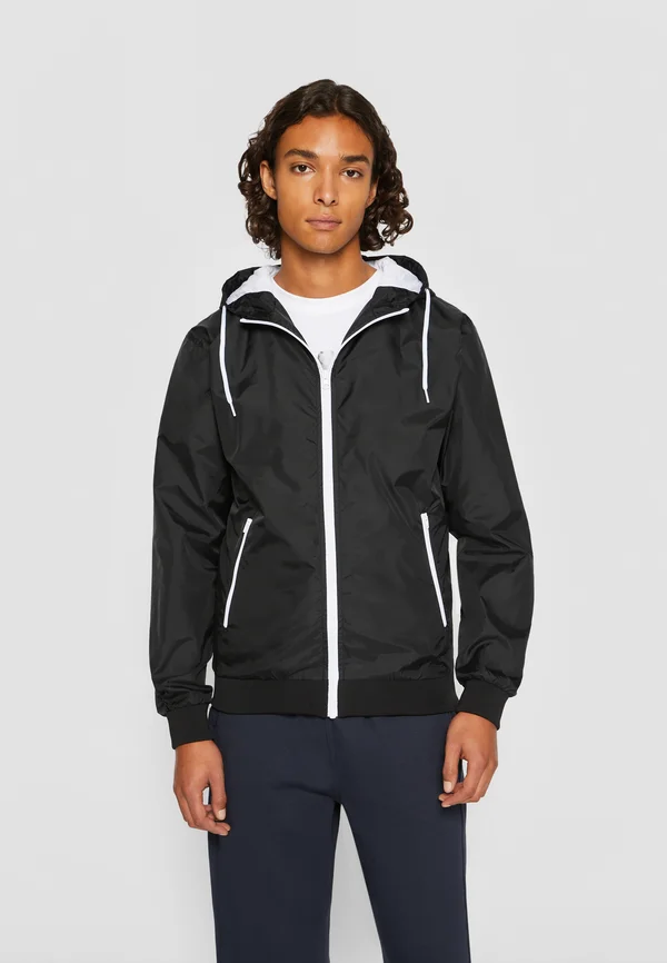 Übergangsjacke - black/white