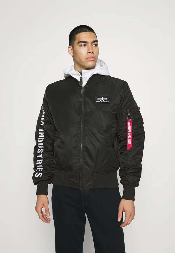 Übergangsjacke - black/white