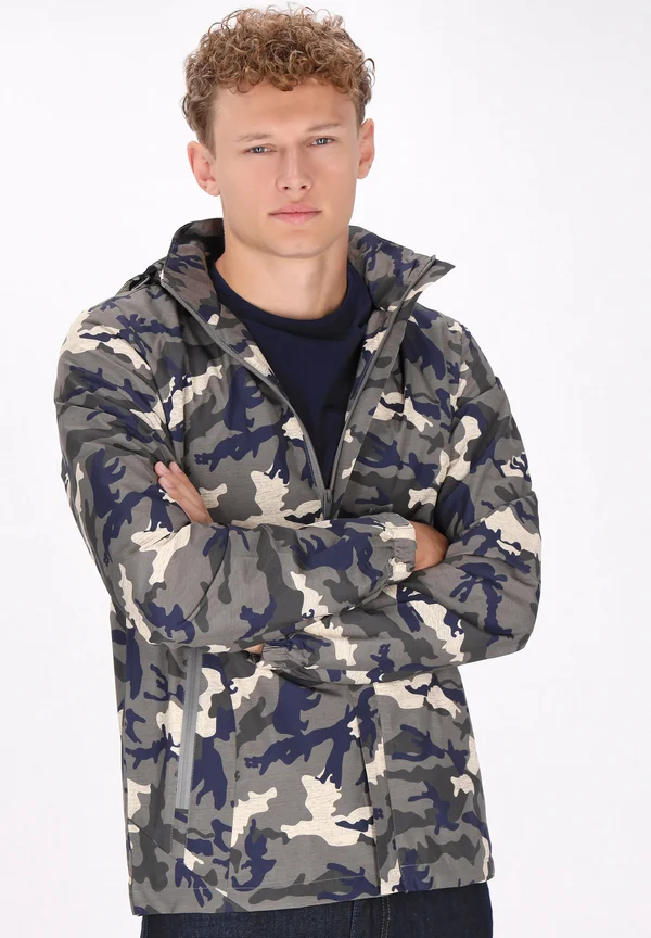 Übergangsjacke - blau
