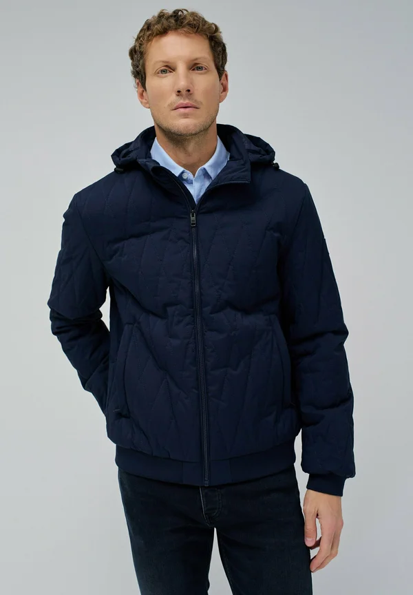 Übergangsjacke - blau