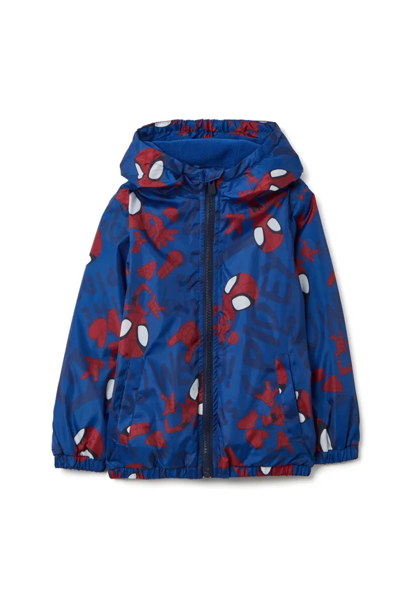 Übergangsjacke - blue red