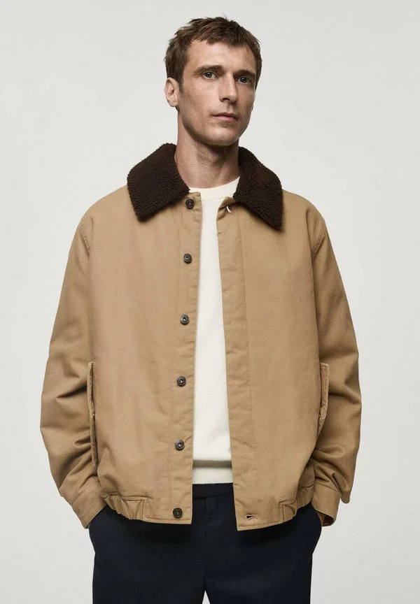 Übergangsjacke - brown