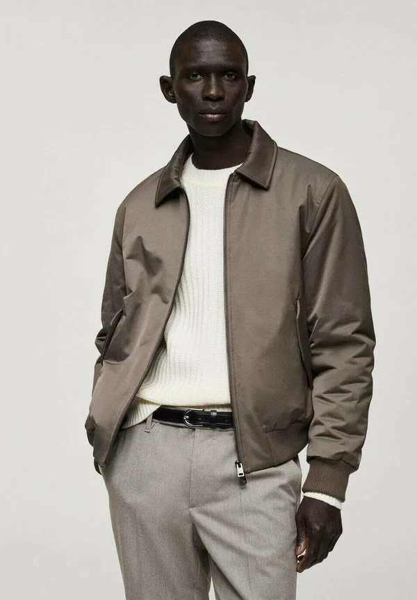 Übergangsjacke - brown