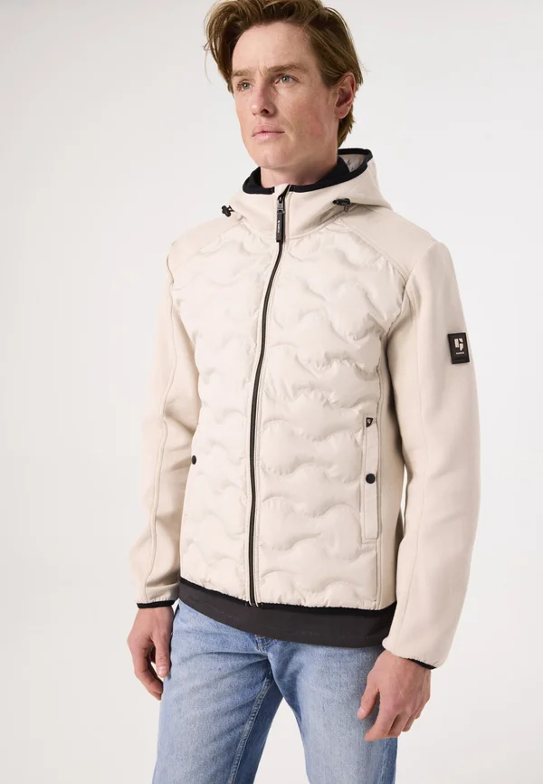 Übergangsjacke - cloud white