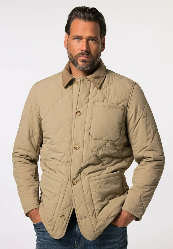 Übergangsjacke - dark beige