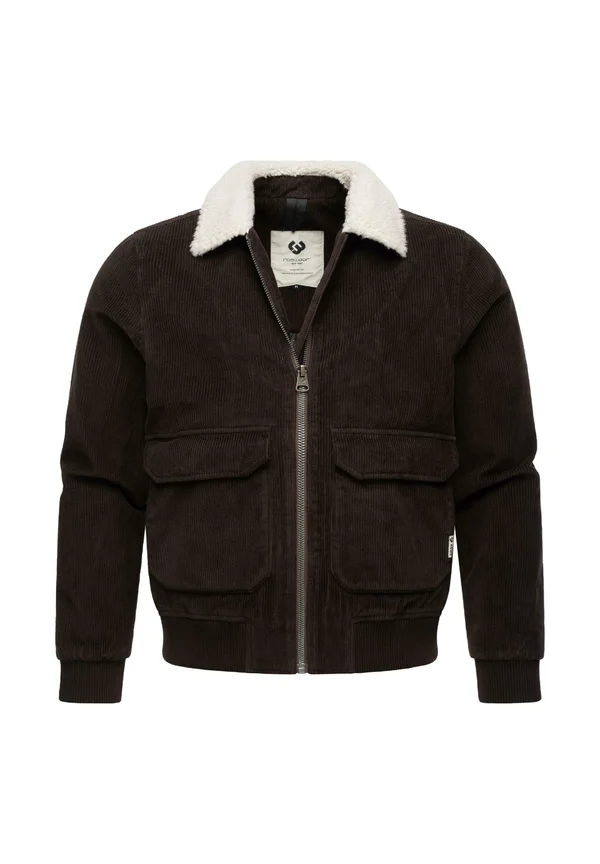 Übergangsjacke - dark brown