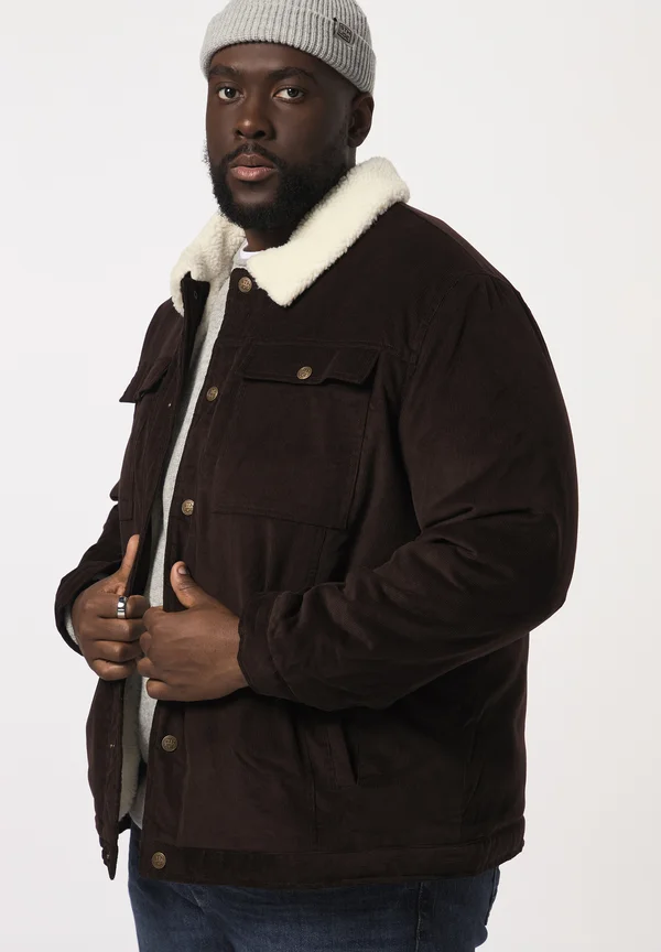 Übergangsjacke - dark brown