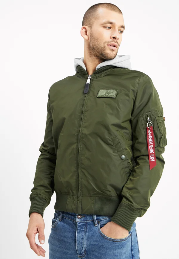 Übergangsjacke - dark green