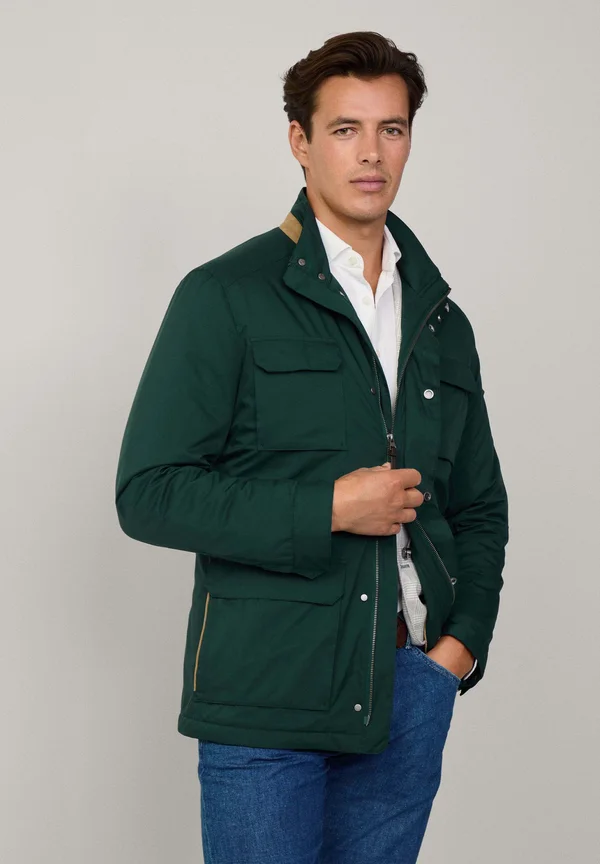 Übergangsjacke - dark green