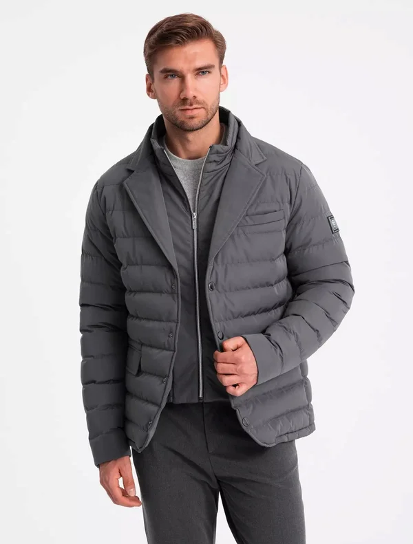 Übergangsjacke - dark grey