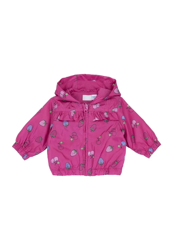 Übergangsjacke - fuxia