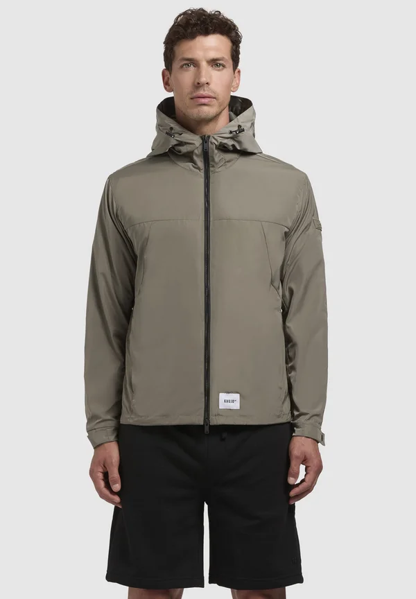Übergangsjacke - graugrün