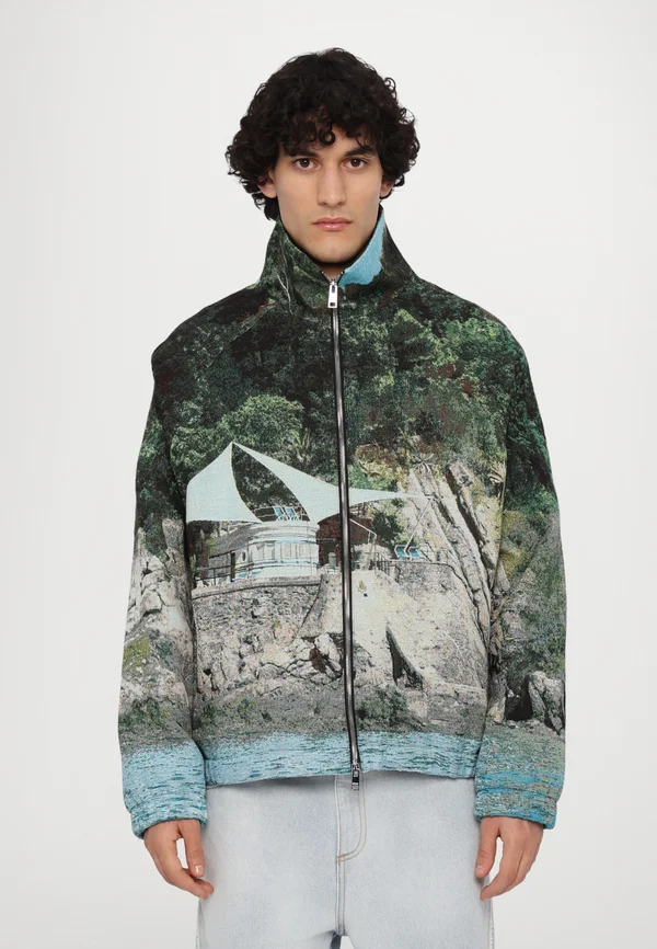 Übergangsjacke - green