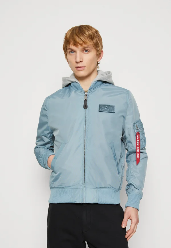 Übergangsjacke - grey blue