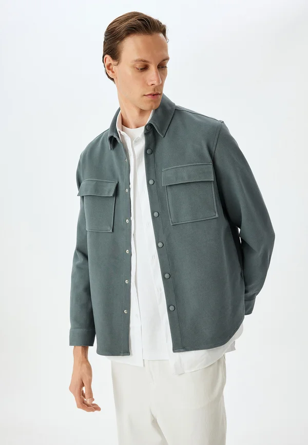 Übergangsjacke - grey