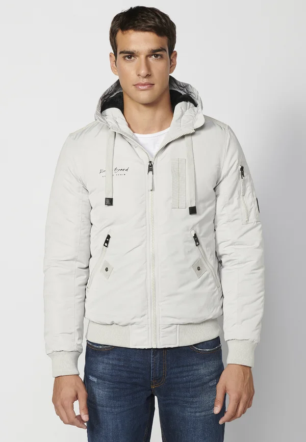 Übergangsjacke - gris perla   pearl grey