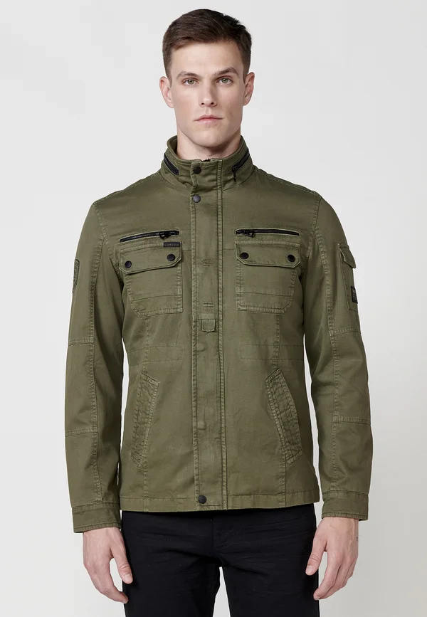 Übergangsjacke - kaki   khaki