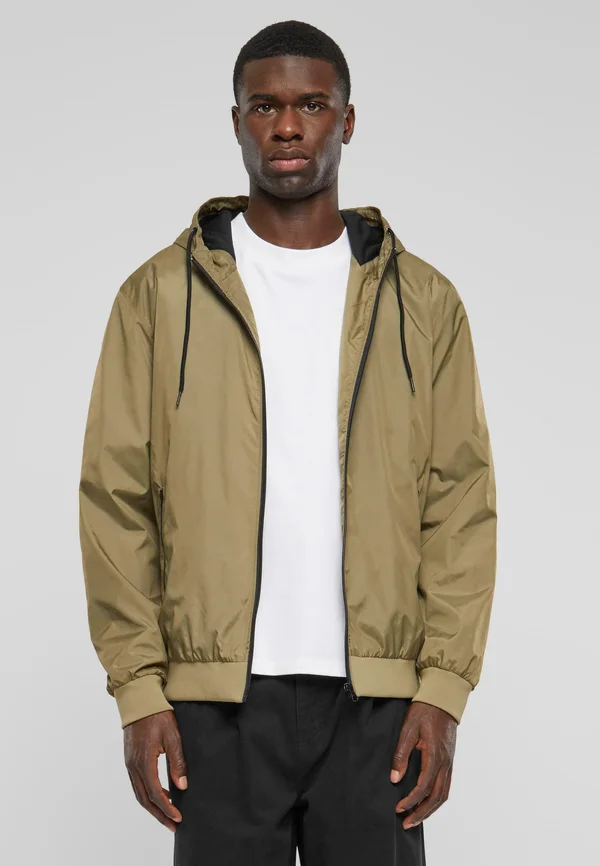 Übergangsjacke - khaki black