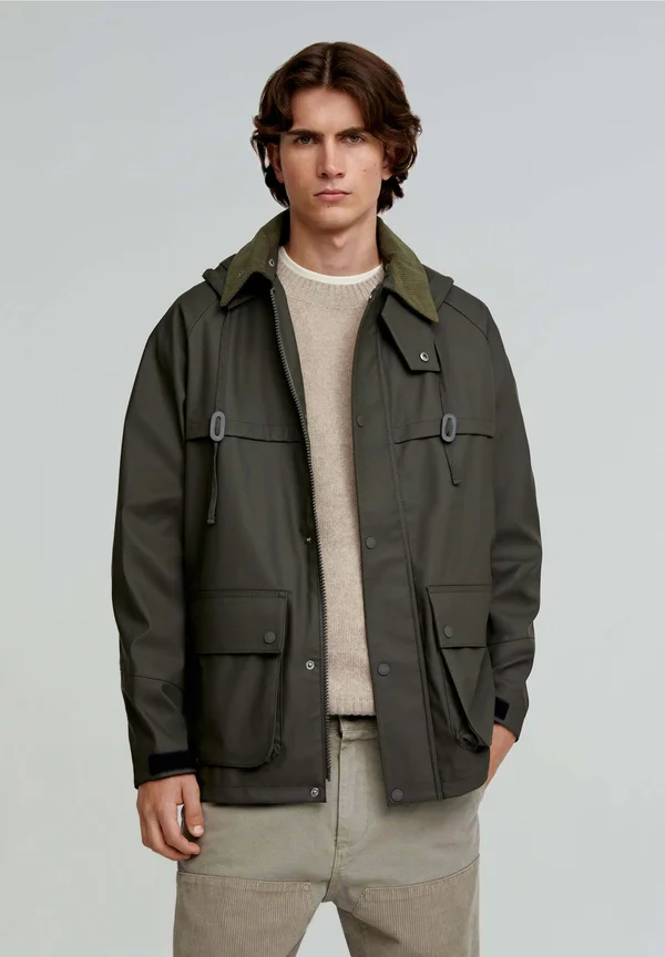 Übergangsjacke - khaki
