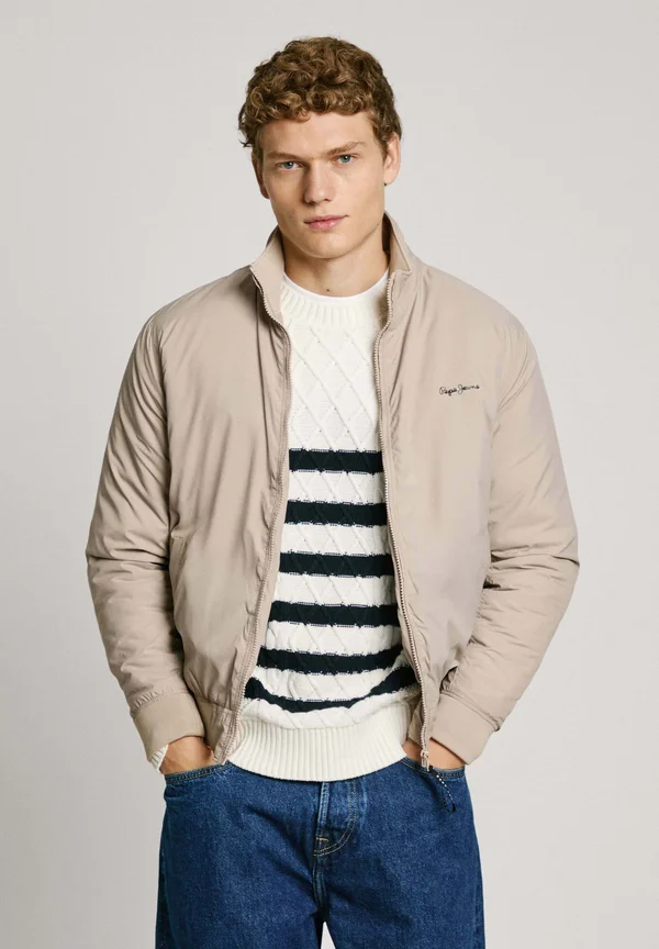 Übergangsjacke - light beige