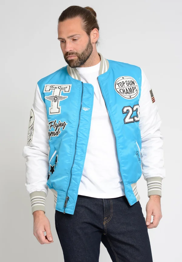 Übergangsjacke - light blue