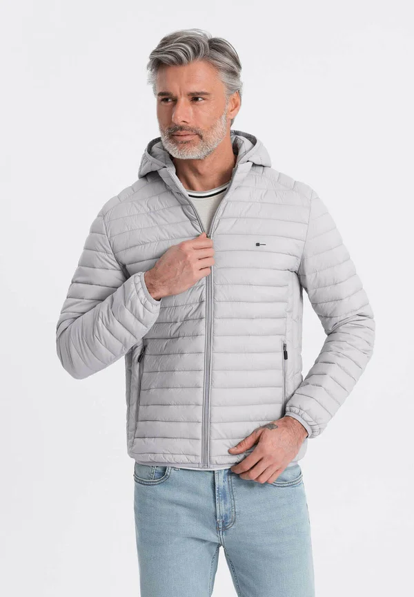 Übergangsjacke - light grey