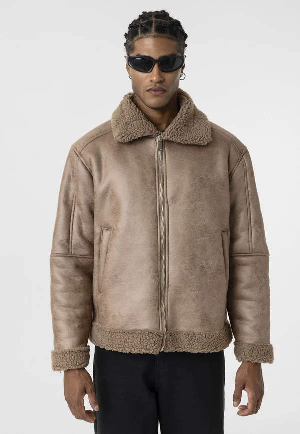 Übergangsjacke - mink