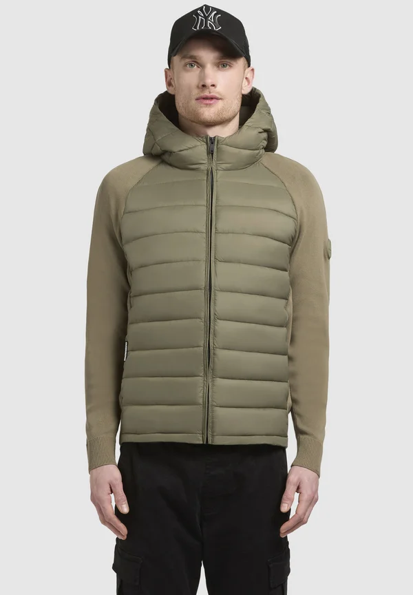 Übergangsjacke - oliv
