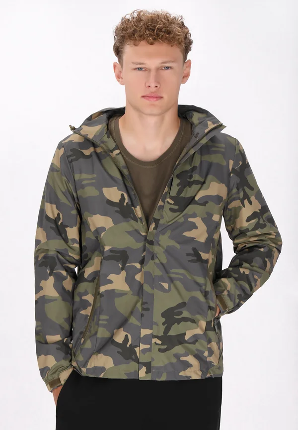 Übergangsjacke - oliv