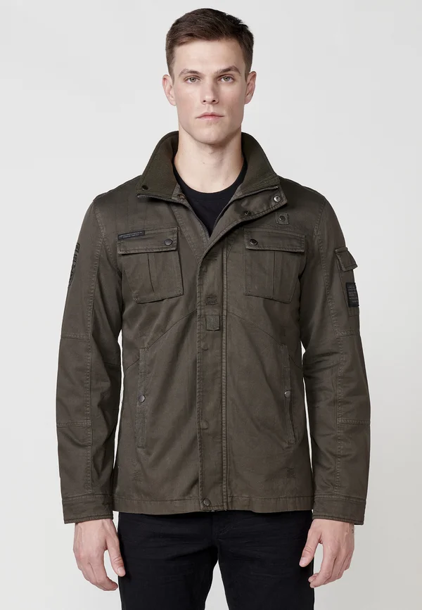 Übergangsjacke - oliva   olive