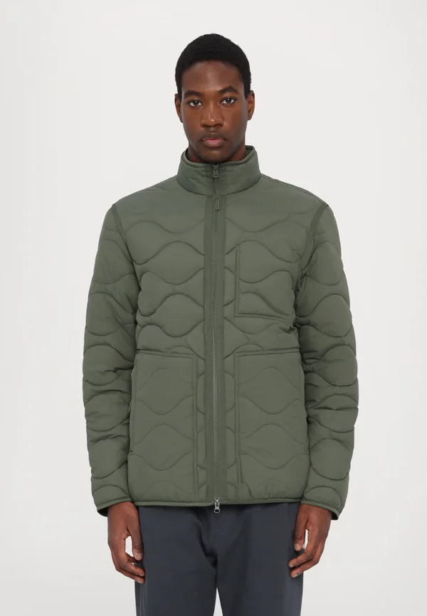 Übergangsjacke - olive green